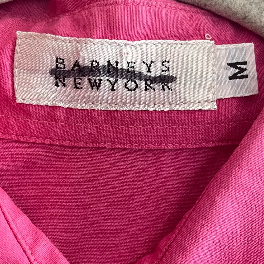Barney’s New York Button Down Dress Shirt - Picture 2 of 11